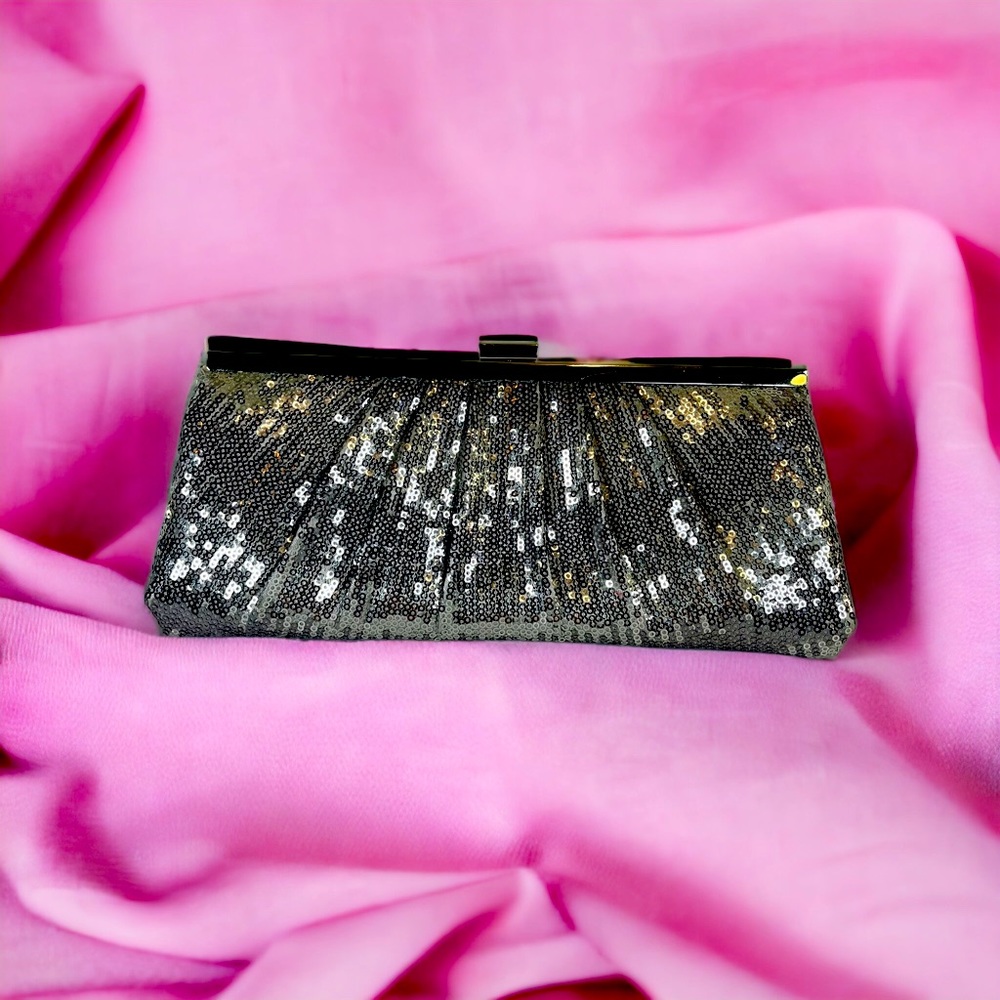 JESSICA McCLINTOCK EVENING CLUTCH PURSE